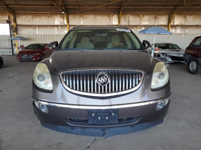 5GALRAED1AJ101890 - 2010 BUICK ENCLAVE CX BROWN photo 5