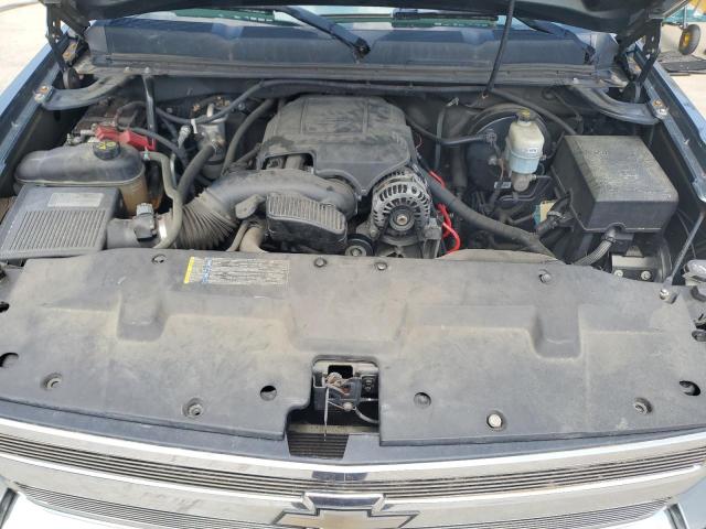 1GCRCSE03BZ105309 - 2011 CHEVROLET SILVERADO C1500 LT GRAY photo 11