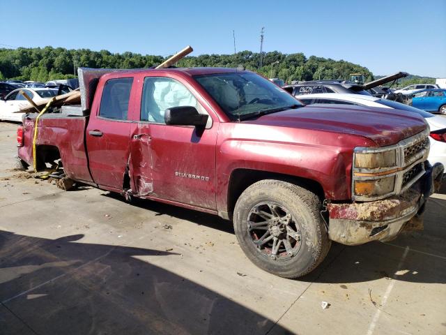 1GCVKREC9EZ256518 - 2014 CHEVROLET SILVERADO K1500 LT BURGUNDY photo 4