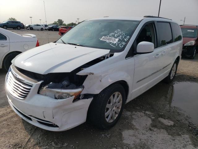 2C4RC1BG6ER132952 - 2014 CHRYSLER TOWN & COU TOURING 白色 照片 1