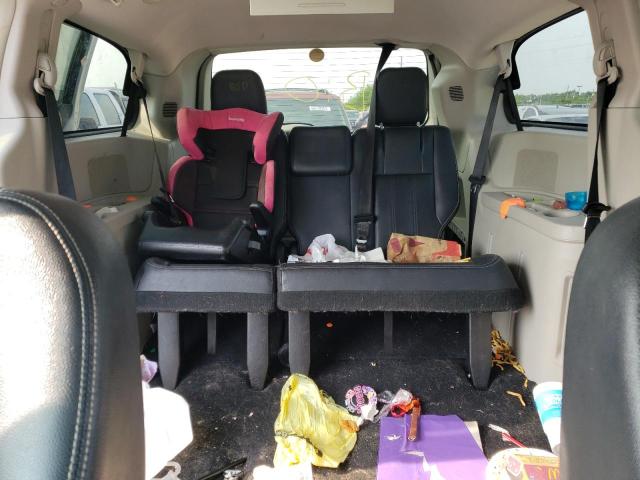 2C4RC1BG6ER132952 - 2014 CHRYSLER TOWN & COU TOURING 白色 照片 10