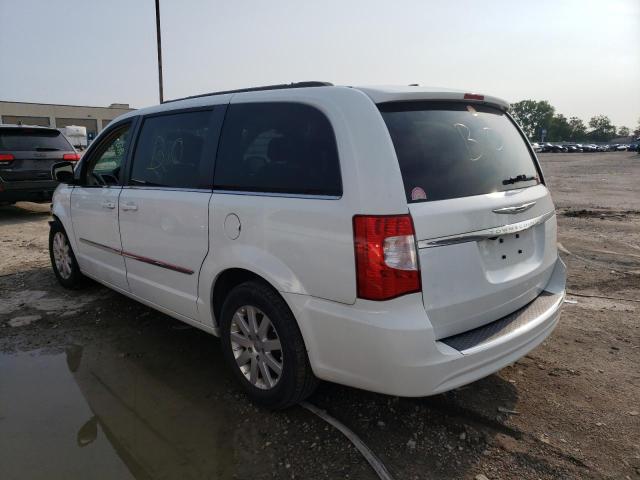 2C4RC1BG6ER132952 - 2014 CHRYSLER TOWN & COU TOURING 白色 照片 2