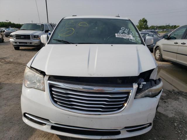 2C4RC1BG6ER132952 - 2014 CHRYSLER TOWN & COU TOURING 白色 照片 5