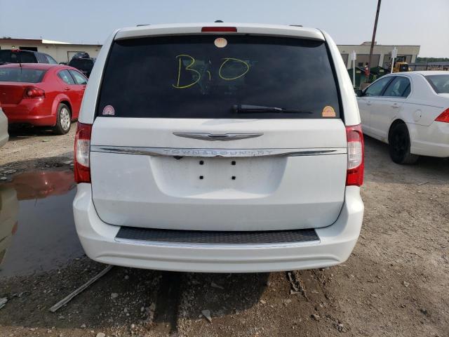 2C4RC1BG6ER132952 - 2014 CHRYSLER TOWN & COU TOURING 白色 照片 6