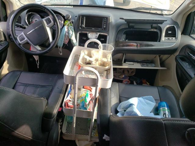 2C4RC1BG6ER132952 - 2014 CHRYSLER TOWN & COU TOURING 白色 照片 8