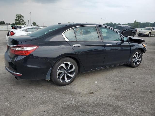 1HGCR2F87GA046507 - 2016 HONDA ACCORD EXL BLACK photo 3