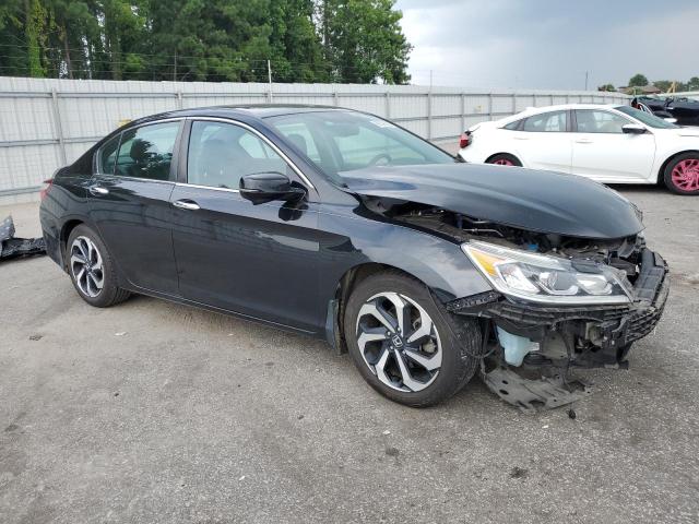 1HGCR2F87GA046507 - 2016 HONDA ACCORD EXL BLACK photo 4