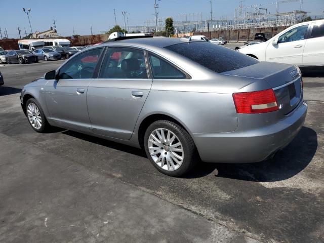 WAUDG74F36N058312 - 2006 AUDI A6 3.2 QUATTRO GRAY photo 2