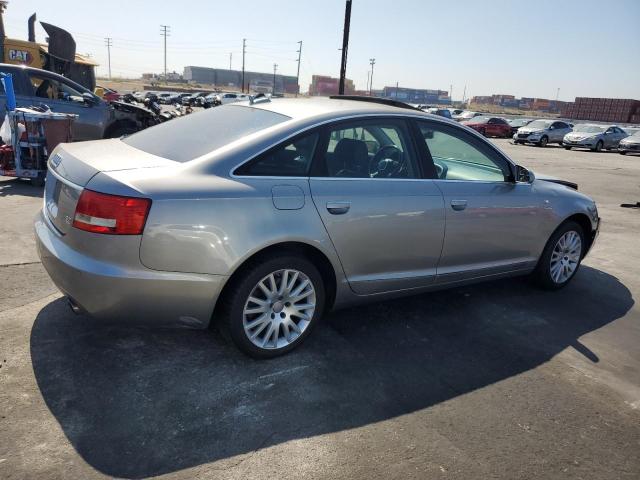 WAUDG74F36N058312 - 2006 AUDI A6 3.2 QUATTRO GRAY photo 3