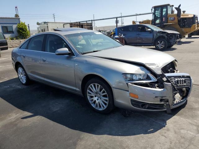 WAUDG74F36N058312 - 2006 AUDI A6 3.2 QUATTRO GRAY photo 4