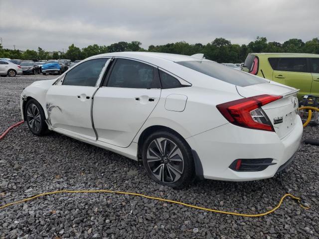 19XFC1F75GE004722 - 2016 HONDA CIVIC EXL WHITE photo 2