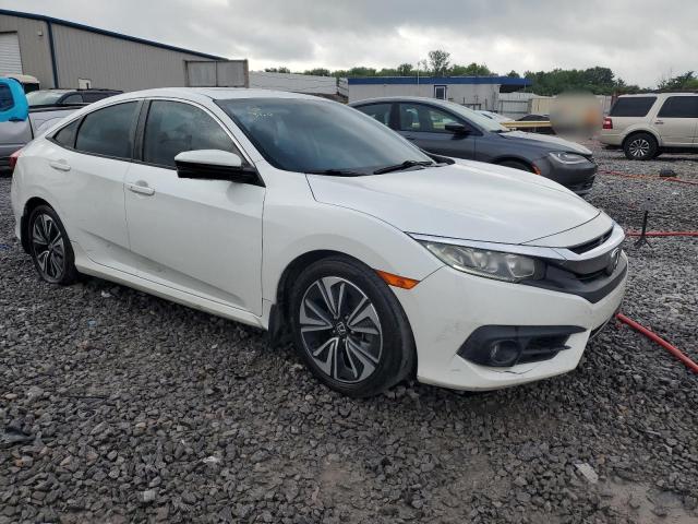 19XFC1F75GE004722 - 2016 HONDA CIVIC EXL WHITE photo 4