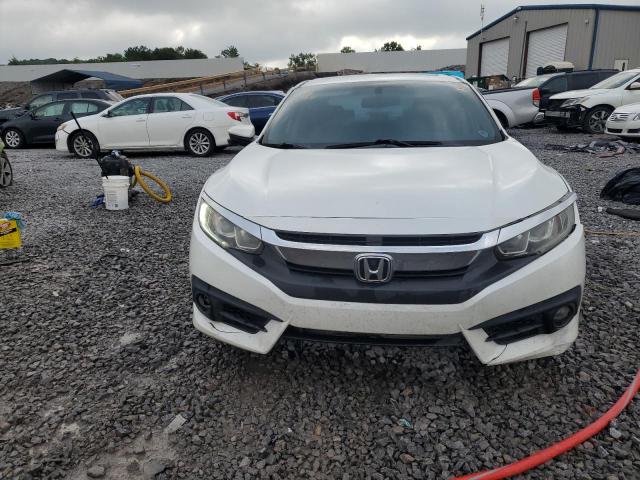 19XFC1F75GE004722 - 2016 HONDA CIVIC EXL WHITE photo 5