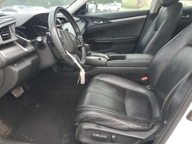 19XFC1F75GE004722 - 2016 HONDA CIVIC EXL WHITE photo 7