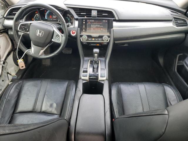 19XFC1F75GE004722 - 2016 HONDA CIVIC EXL WHITE photo 8