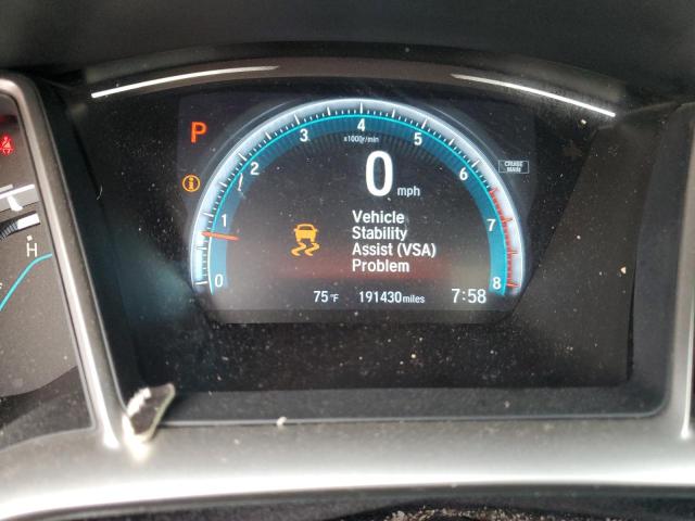 19XFC1F75GE004722 - 2016 HONDA CIVIC EXL WHITE photo 9