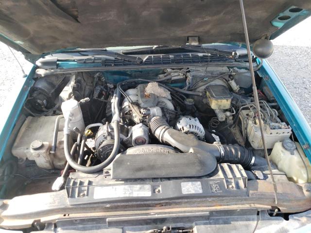 1GNCS13W4S2236470 - 1995 CHEVROLET BLAZER GREEN photo 12