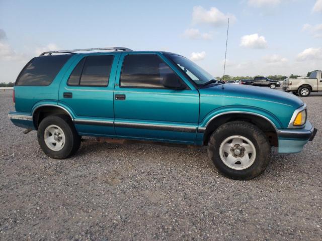 1GNCS13W4S2236470 - 1995 CHEVROLET BLAZER GREEN photo 4