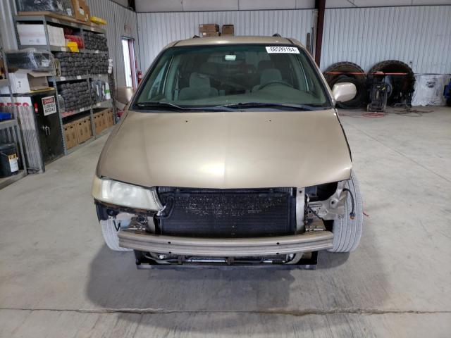 2HKRL18612H548981 - 2002 HONDA ODYSSEY EX GOLD photo 5