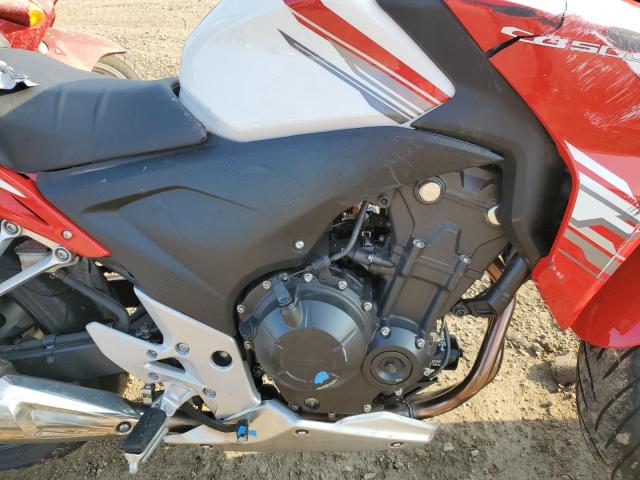 MLHPC4567F5200893 - 2015 HONDA CB500 F TWO TONE photo 7