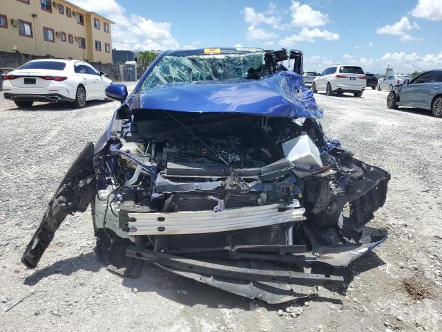 5YFS4MCE7MP071140 - 2021 TOYOTA COROLLA SE BLUE photo 5