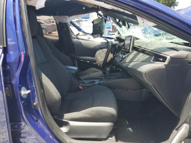 5YFS4MCE7MP071140 - 2021 TOYOTA COROLLA SE BLUE photo 7