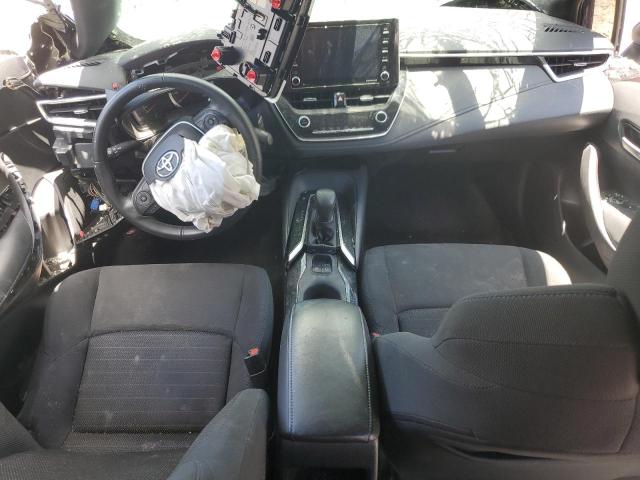 5YFS4MCE7MP071140 - 2021 TOYOTA COROLLA SE BLUE photo 8