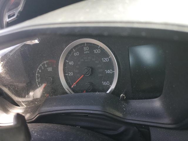 5YFS4MCE7MP071140 - 2021 TOYOTA COROLLA SE BLUE photo 9