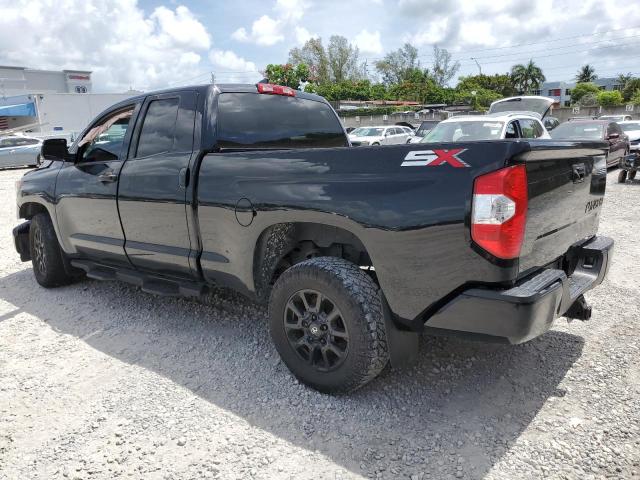 5TFRY5F14MX277230 - 2021 TOYOTA TUNDRA DOUBLE CAB SR/SR5 BLACK photo 2