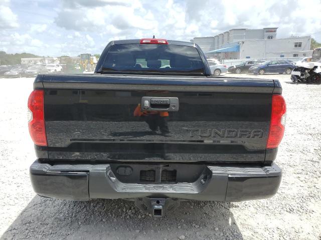 5TFRY5F14MX277230 - 2021 TOYOTA TUNDRA DOUBLE CAB SR/SR5 BLACK photo 6