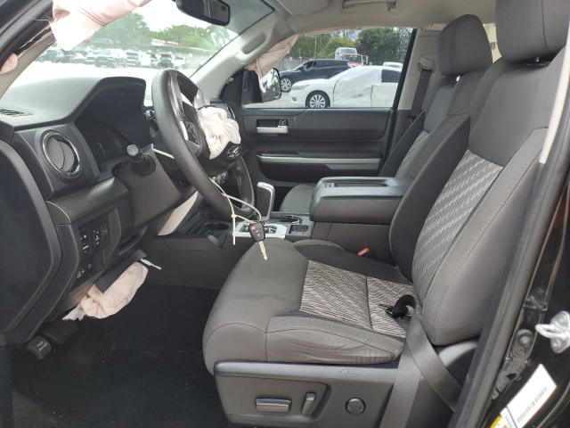 5TFRY5F14MX277230 - 2021 TOYOTA TUNDRA DOUBLE CAB SR/SR5 BLACK photo 7