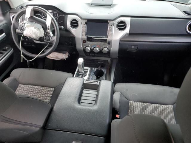 5TFRY5F14MX277230 - 2021 TOYOTA TUNDRA DOUBLE CAB SR/SR5 BLACK photo 8