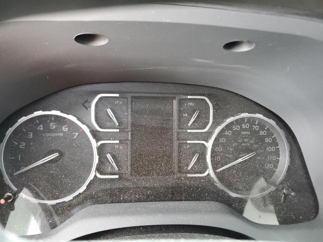 5TFRY5F14MX277230 - 2021 TOYOTA TUNDRA DOUBLE CAB SR/SR5 BLACK photo 9