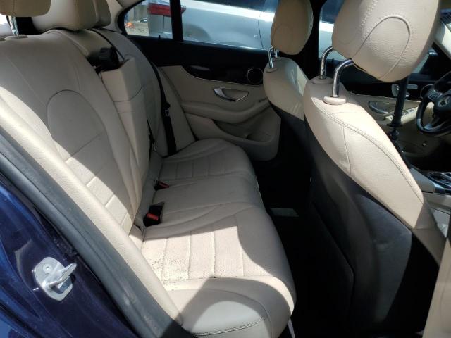 55SWF4JB3JU274066 - 2018 MERCEDES-BENZ C 300 BLUE photo 10