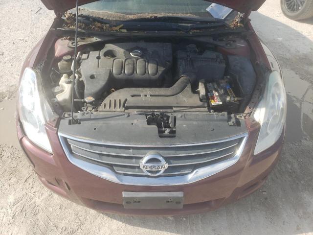 1N4AL2AP9CN511075 - 2012 NISSAN ALTIMA BASE BURGUNDY photo 11