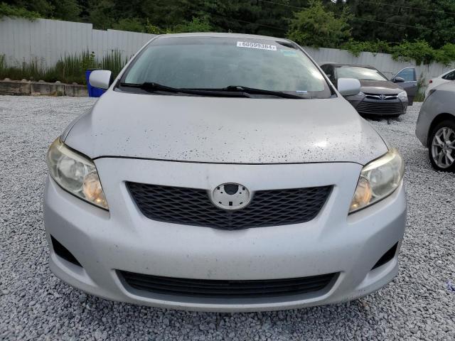 1NXBU4EE2AZ224501 - 2010 TOYOTA COROLLA BASE SILVER photo 5