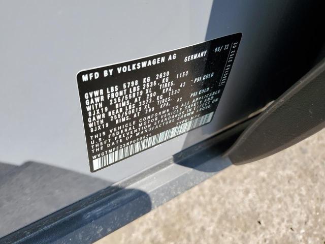 WVGTMPE23NP050471 - 2022 VOLKSWAGEN ID.4 PRO S ლურჯი ფოტო 12