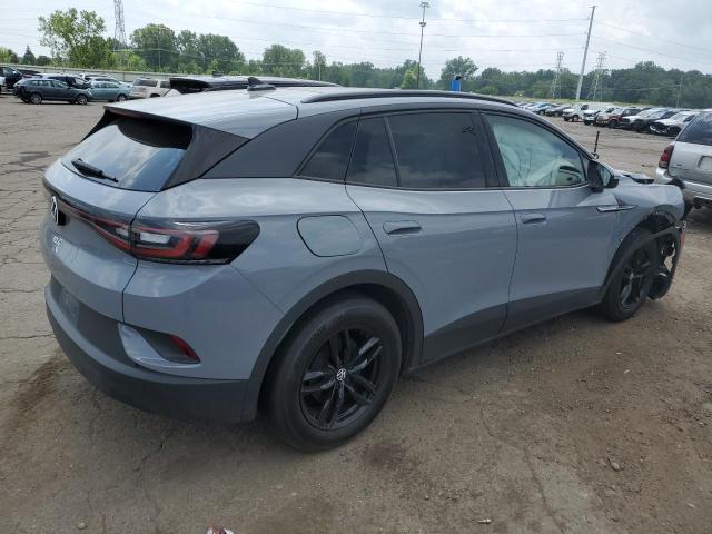 WVGTMPE23NP050471 - 2022 VOLKSWAGEN ID.4 PRO S ლურჯი ფოტო 3