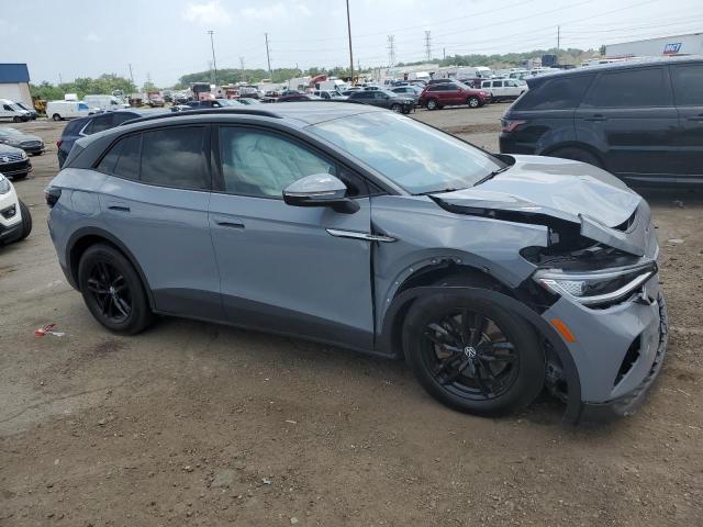 WVGTMPE23NP050471 - 2022 VOLKSWAGEN ID.4 PRO S ლურჯი ფოტო 4