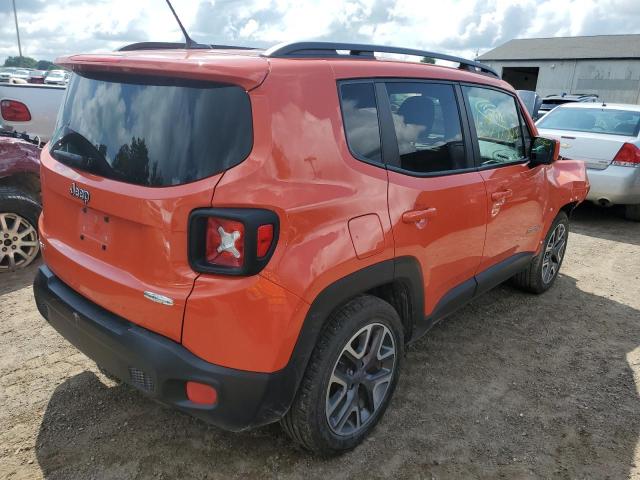 ZACCJBBB6HPF32296 - 2017 JEEP RENEGADE LATITUDE ORANGE photo 3