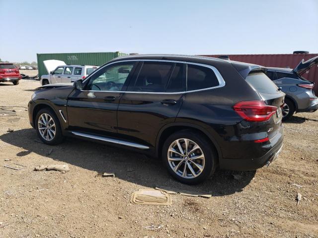 5UXTR9C53KLR04598 - 2019 BMW X3 XDRIVE30I BLACK photo 2