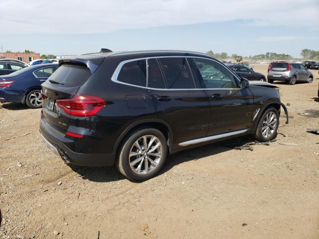 5UXTR9C53KLR04598 - 2019 BMW X3 XDRIVE30I BLACK photo 3