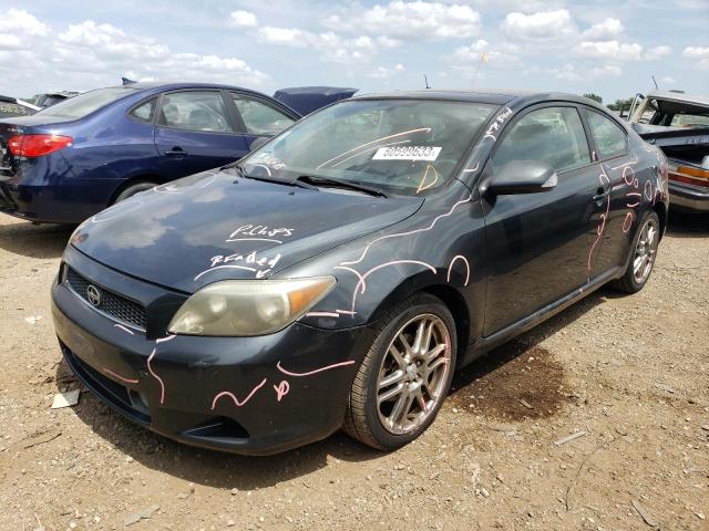 JTKDE177850043416 - 2005 TOYOTA SCION TC 灰色 照片 1