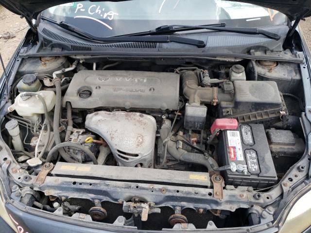 JTKDE177850043416 - 2005 TOYOTA SCION TC 灰色 照片 11
