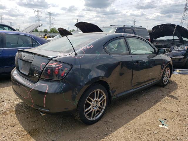 JTKDE177850043416 - 2005 TOYOTA SCION TC 灰色 照片 3