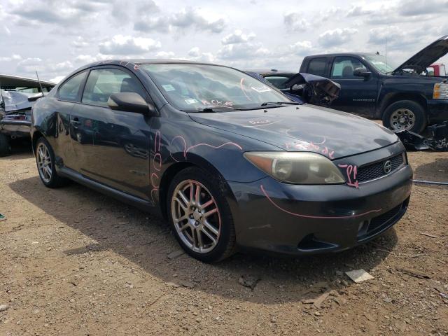 JTKDE177850043416 - 2005 TOYOTA SCION TC 灰色 照片 4