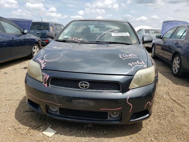 JTKDE177850043416 - 2005 TOYOTA SCION TC 灰色 照片 5