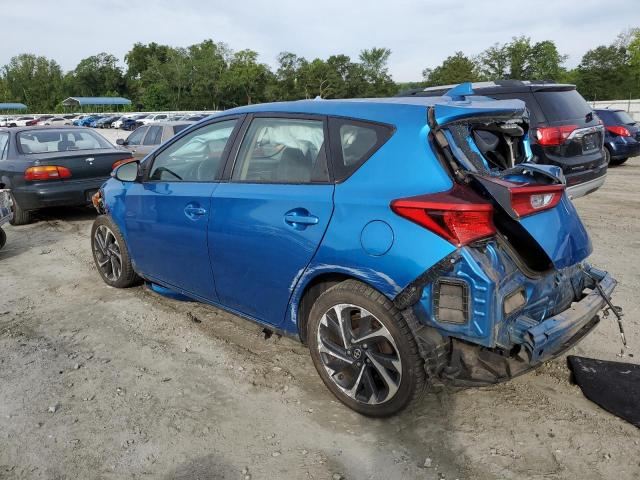 JTNKARJE1GJ516145 - 2016 TOYOTA SCION IM BLUE photo 2