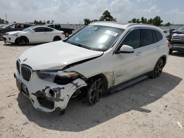 WBXHT3C31H5F82843 - 2017 BMW X1 XDRIVE28I WHITE photo 1