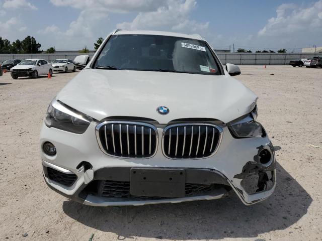 WBXHT3C31H5F82843 - 2017 BMW X1 XDRIVE28I WHITE photo 5